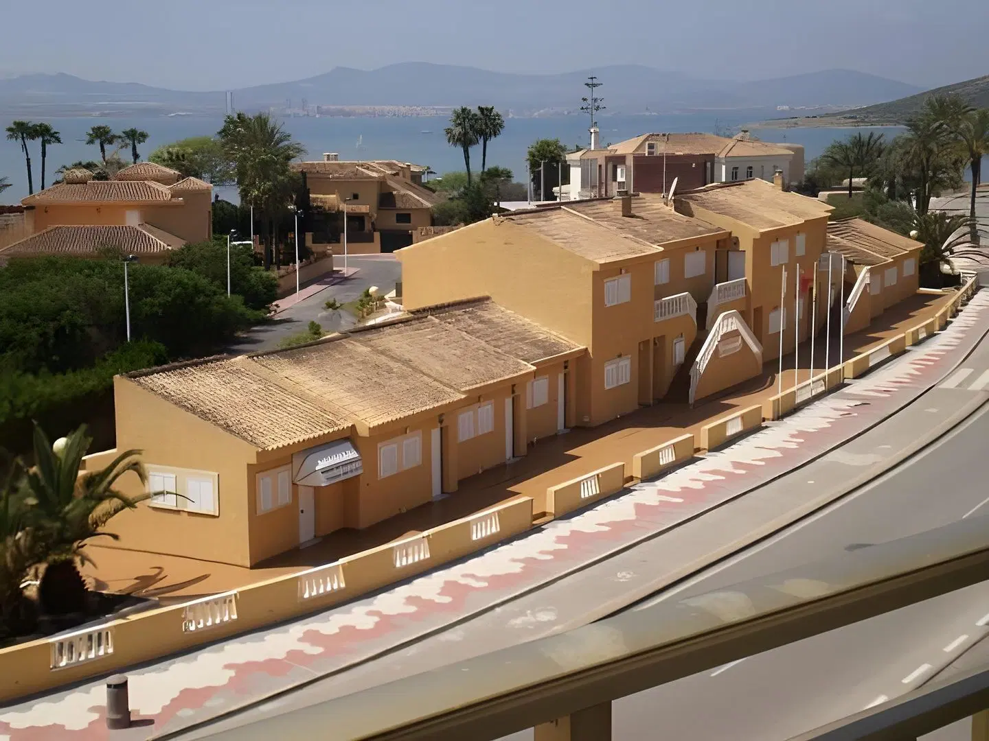 Apartamentos Olympia Garden Terrasse