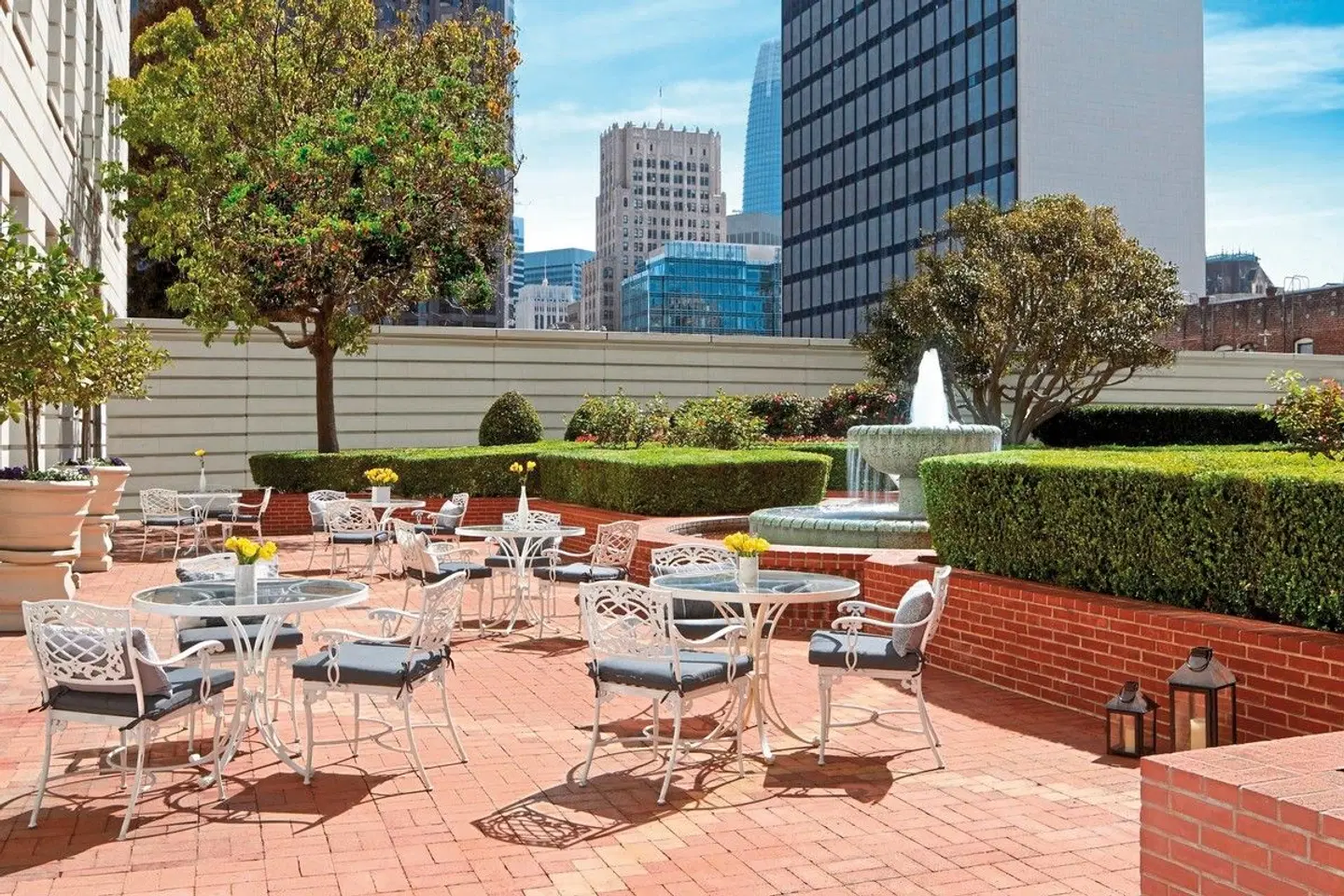 The Ritz-Carlton, San Francisco Terrasse