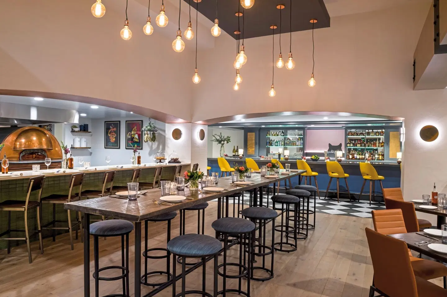 Warwick Hotel Denver Bar