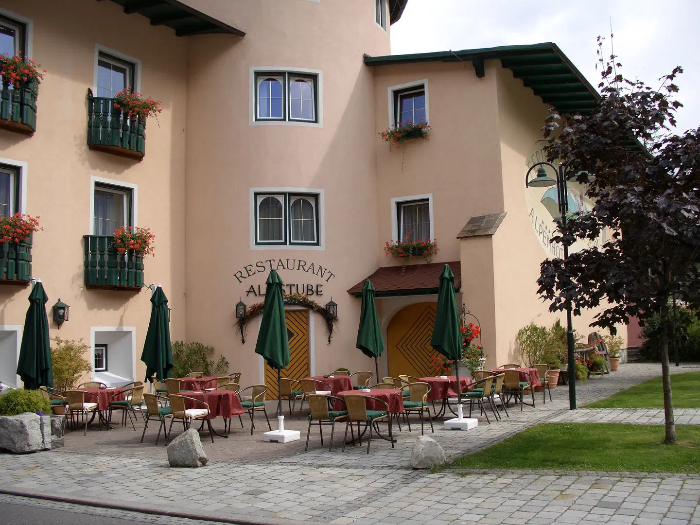 Ferienhotel Alber Tauernhof EXTERIOR