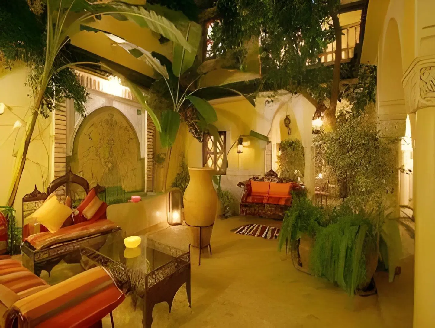 Riad Villa Harmonie LOUNGE_LOBBY