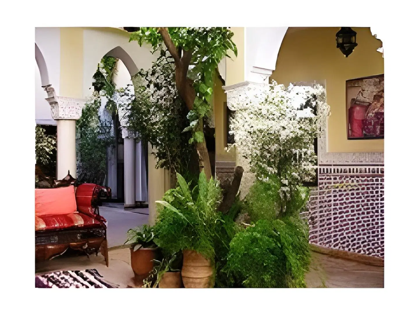 Riad Villa Harmonie EXTERIOR