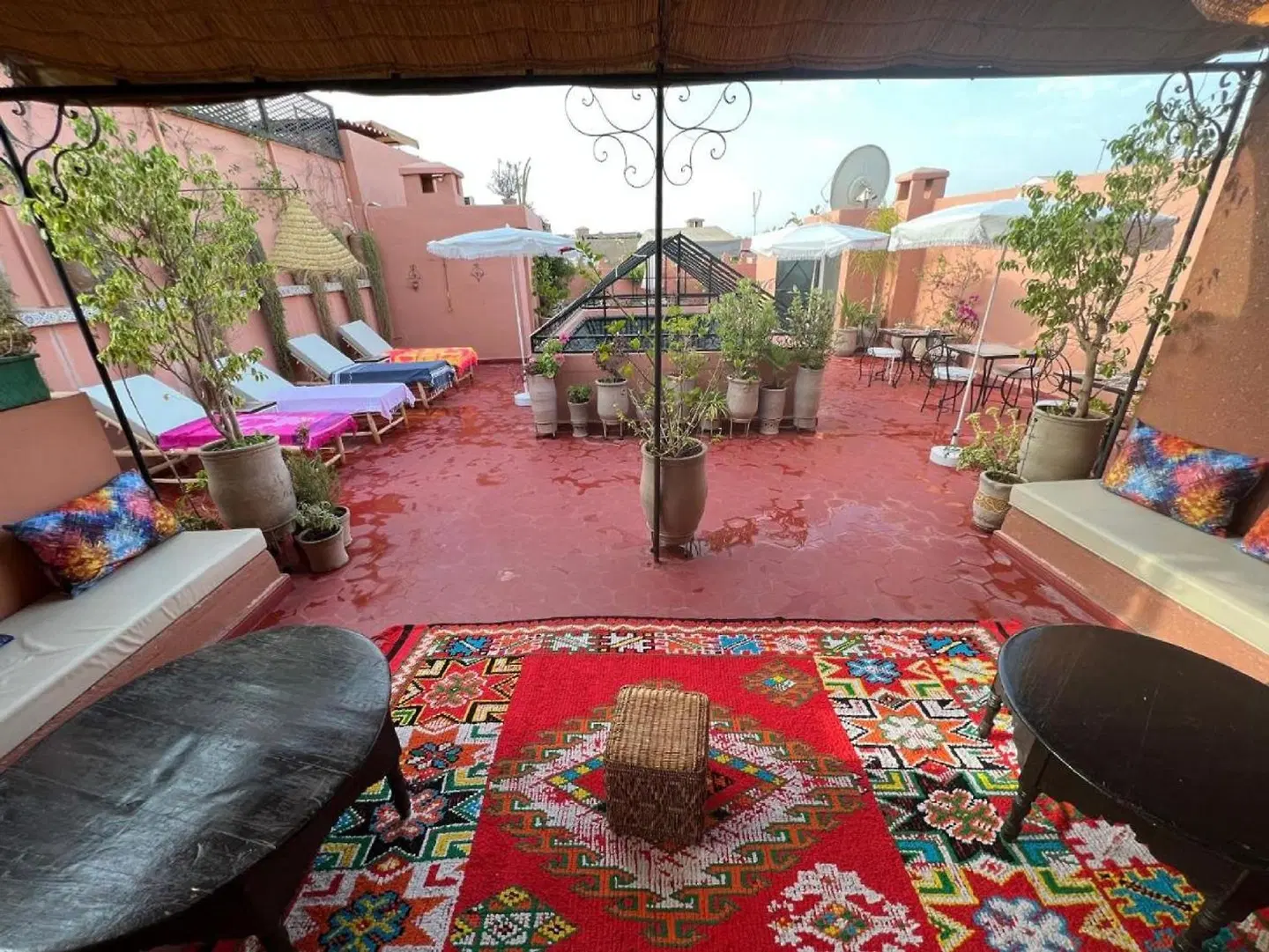 Riad Malfa Terrasse