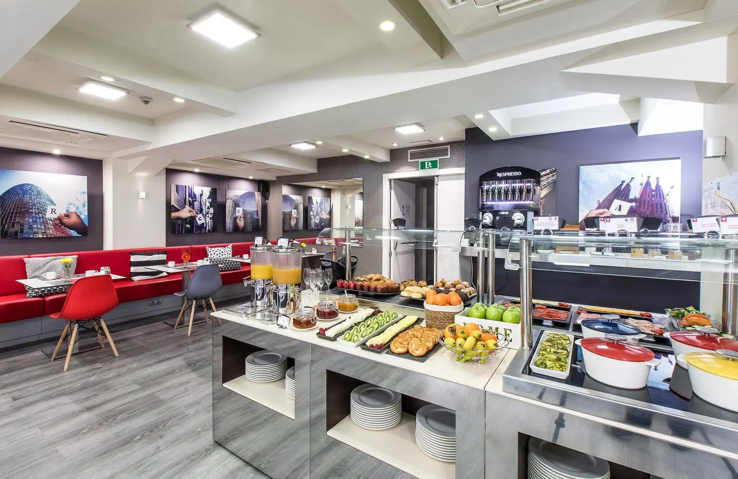 Leonardo Boutique Hotel Barcelona Sagrada Familia Restaurant