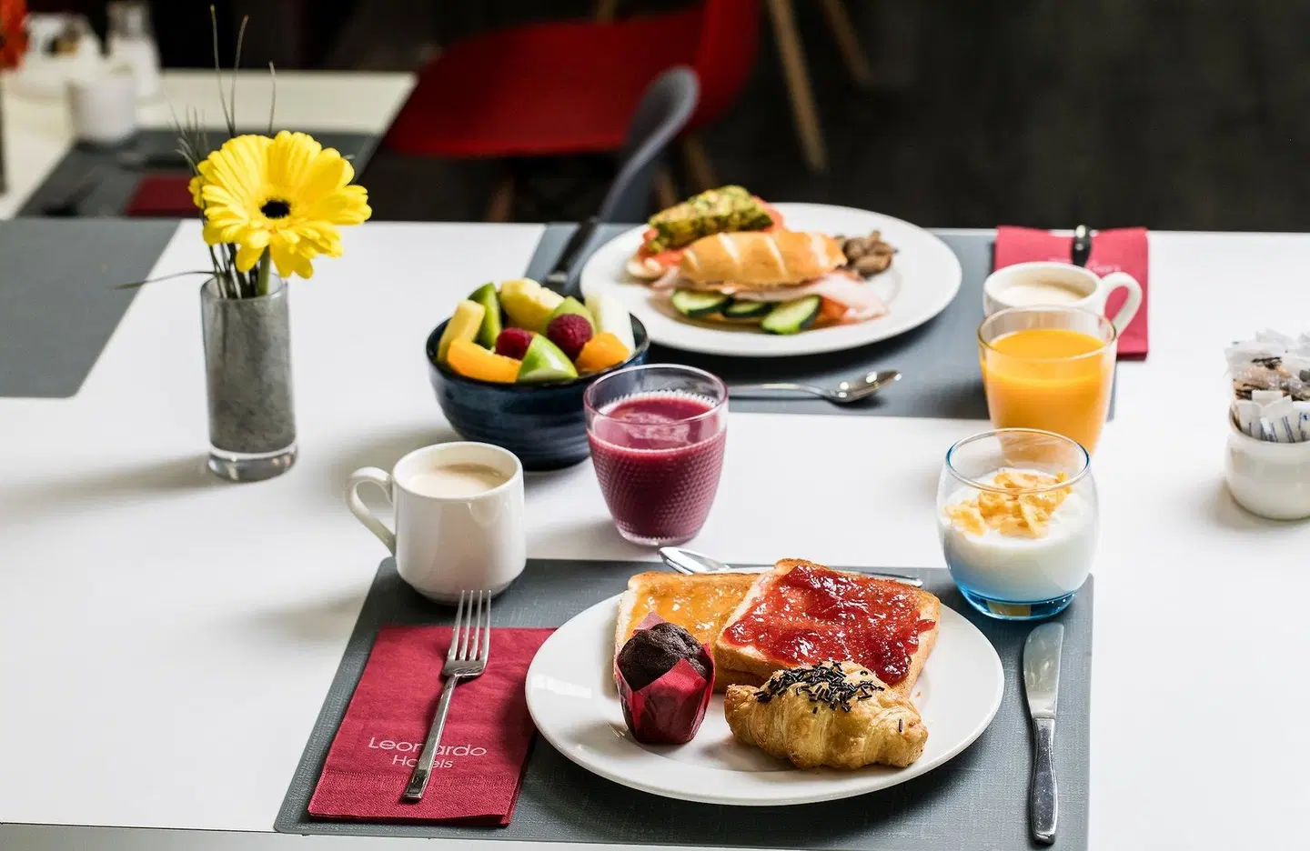 Leonardo Boutique Hotel Barcelona Sagrada Familia Restaurant