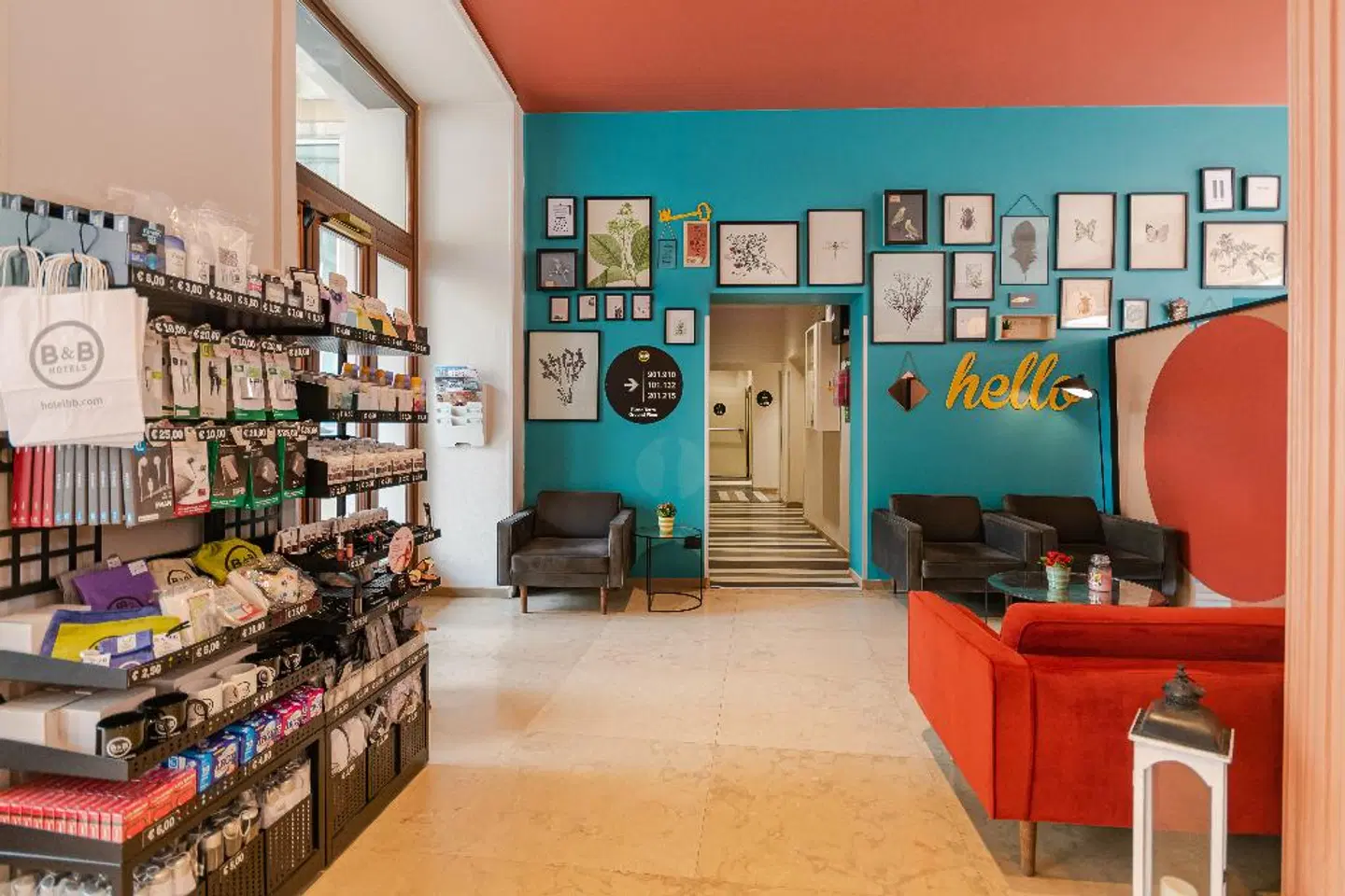 B&B Hotel Treviso LOUNGE_LOBBY