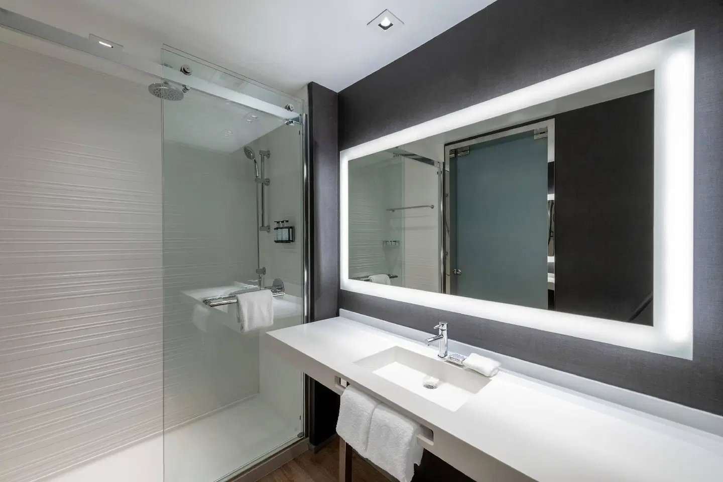 AC Hotel by Marriott Atlanta Midtown Badezimmer