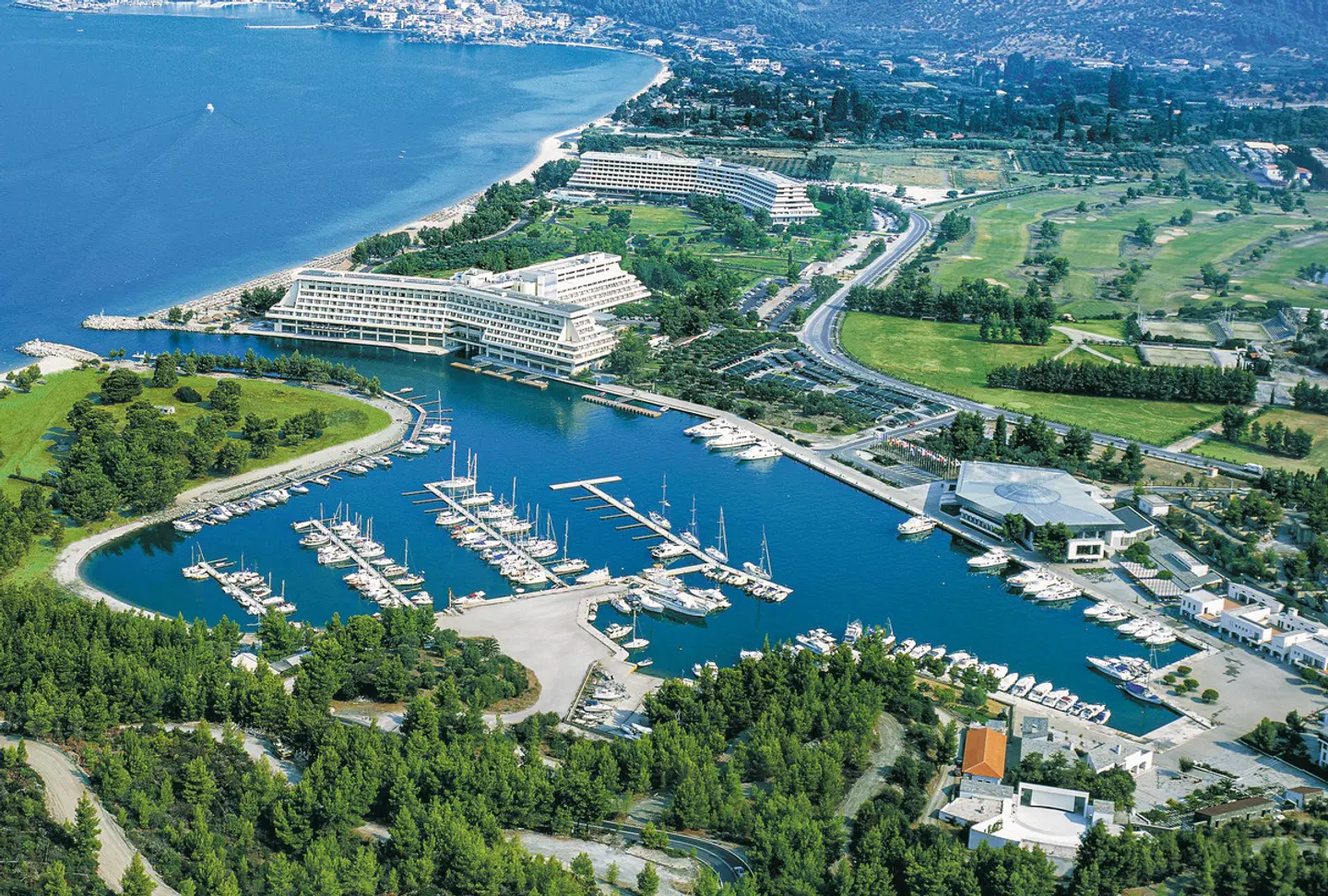 Porto Carras Meliton LANDSCAPE