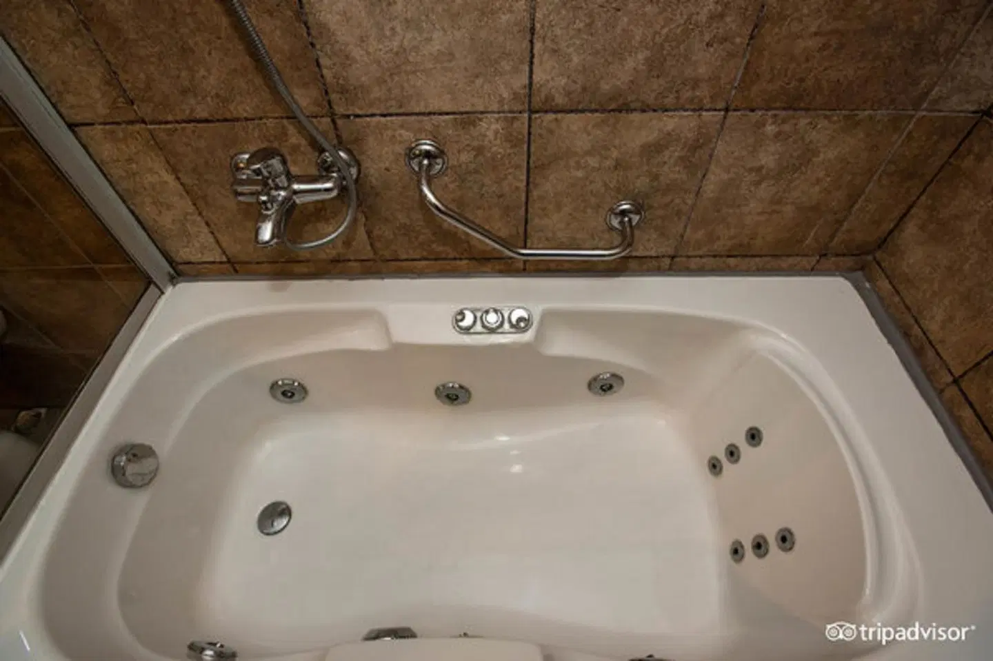 Hotel Agan Badezimmer