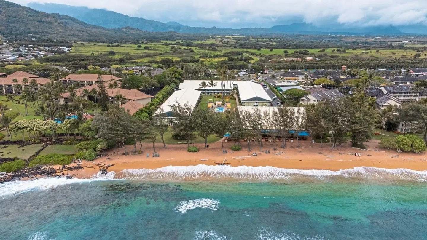 Kauai Shores Hotel Strand