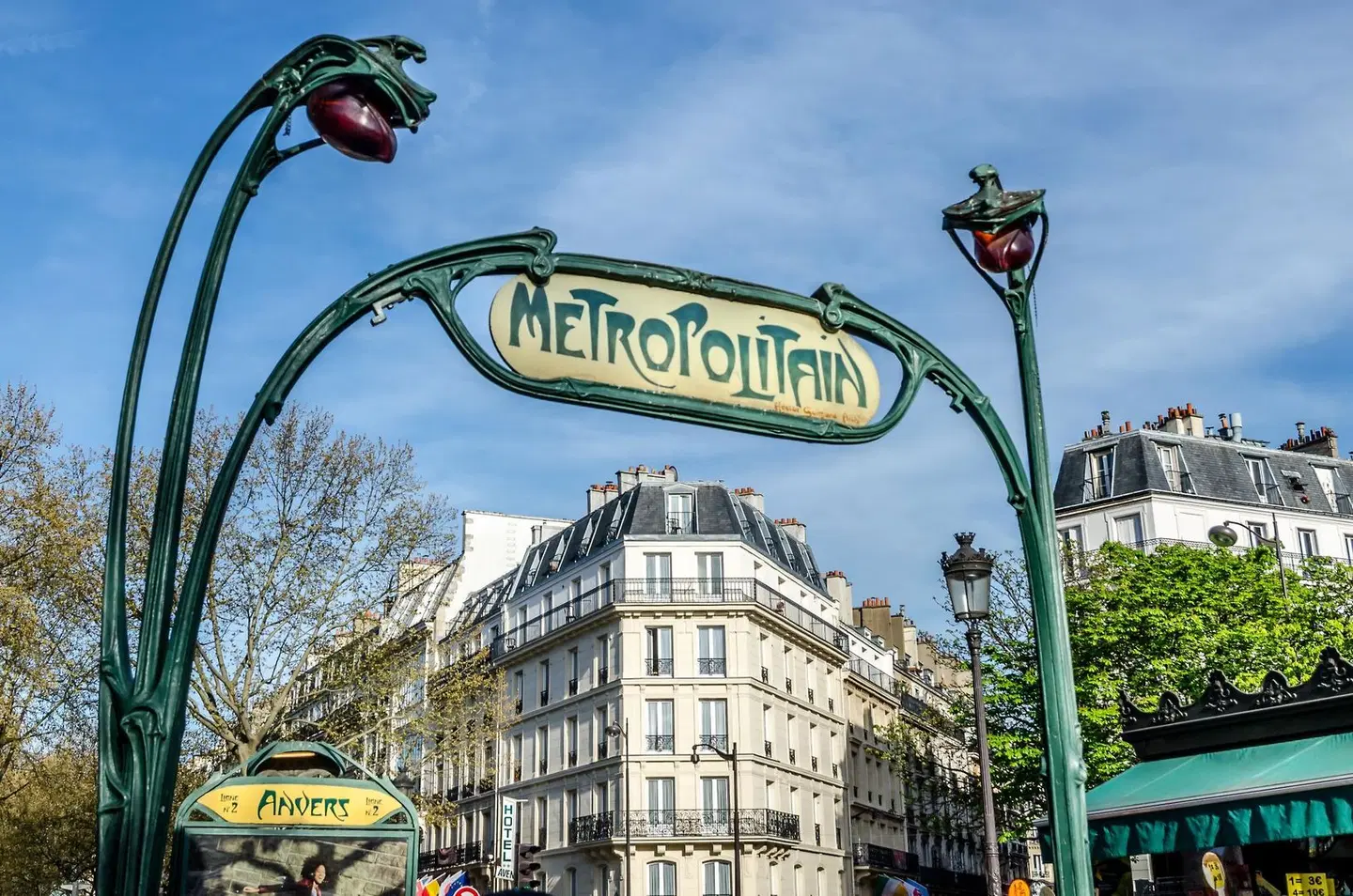 Avenir Hotel Montmartre EXTERIOR