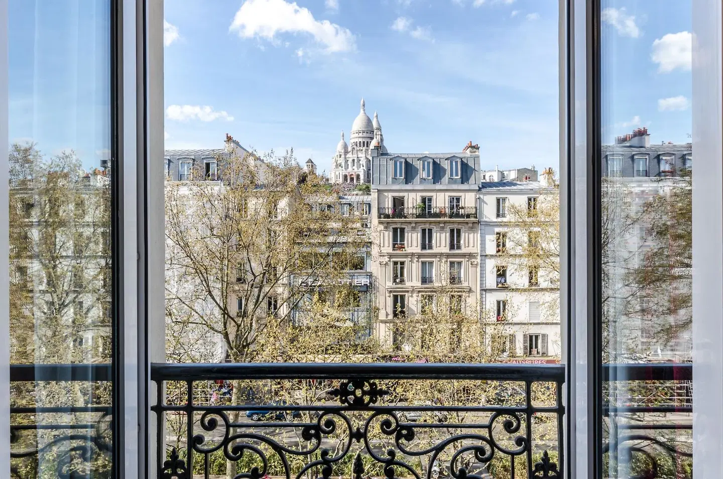 Avenir Hotel Montmartre Terrasse