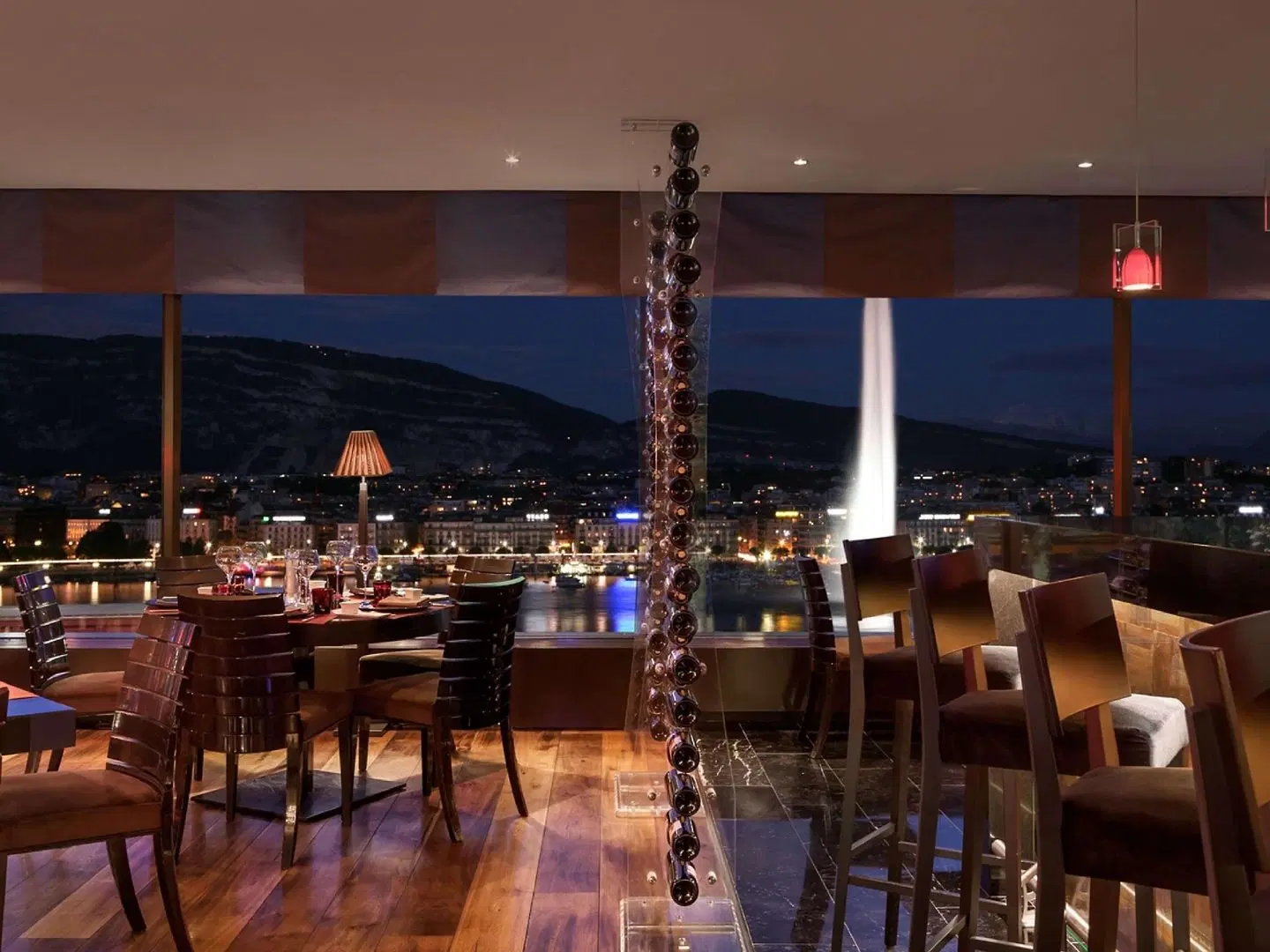 Fairmont Grand Hotel Geneva Restaurant