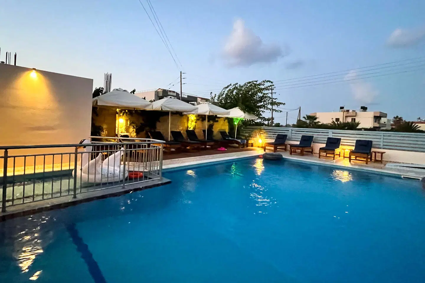 Blue Sky Hotel Apts OUTDOOR_POOL