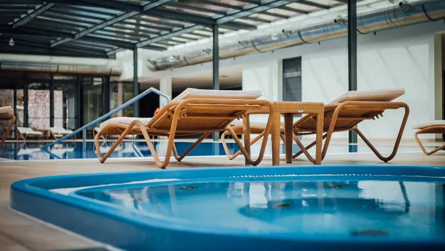 Quinta da Serra Hallenbad