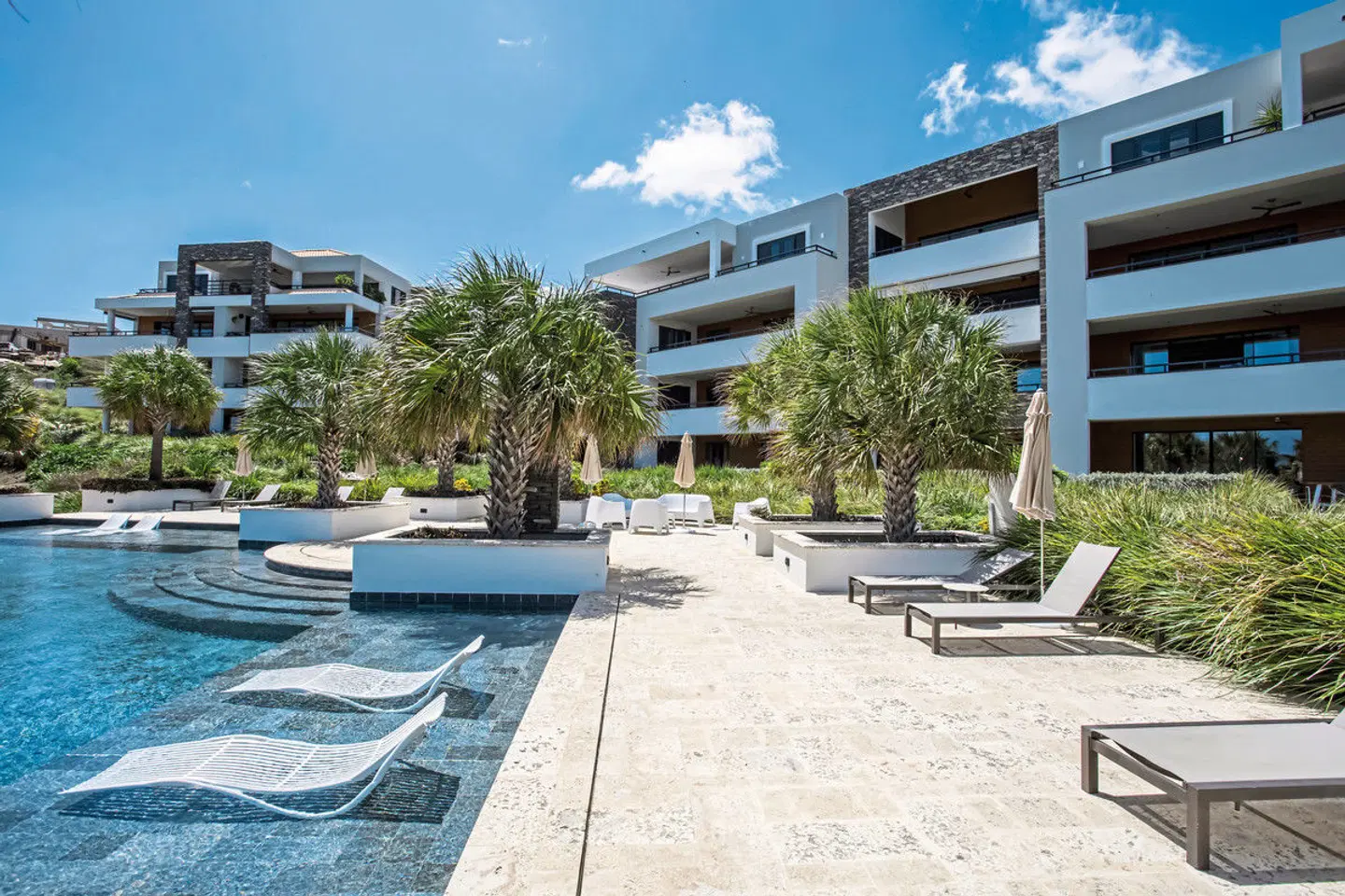 Blue Bay Curaçao Golf & Beach Resort Terrasse