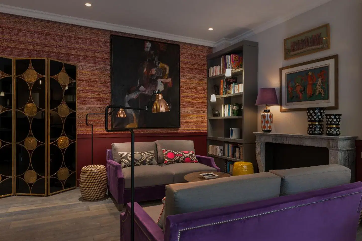 Hôtel Adèle & Jules LOUNGE_LOBBY