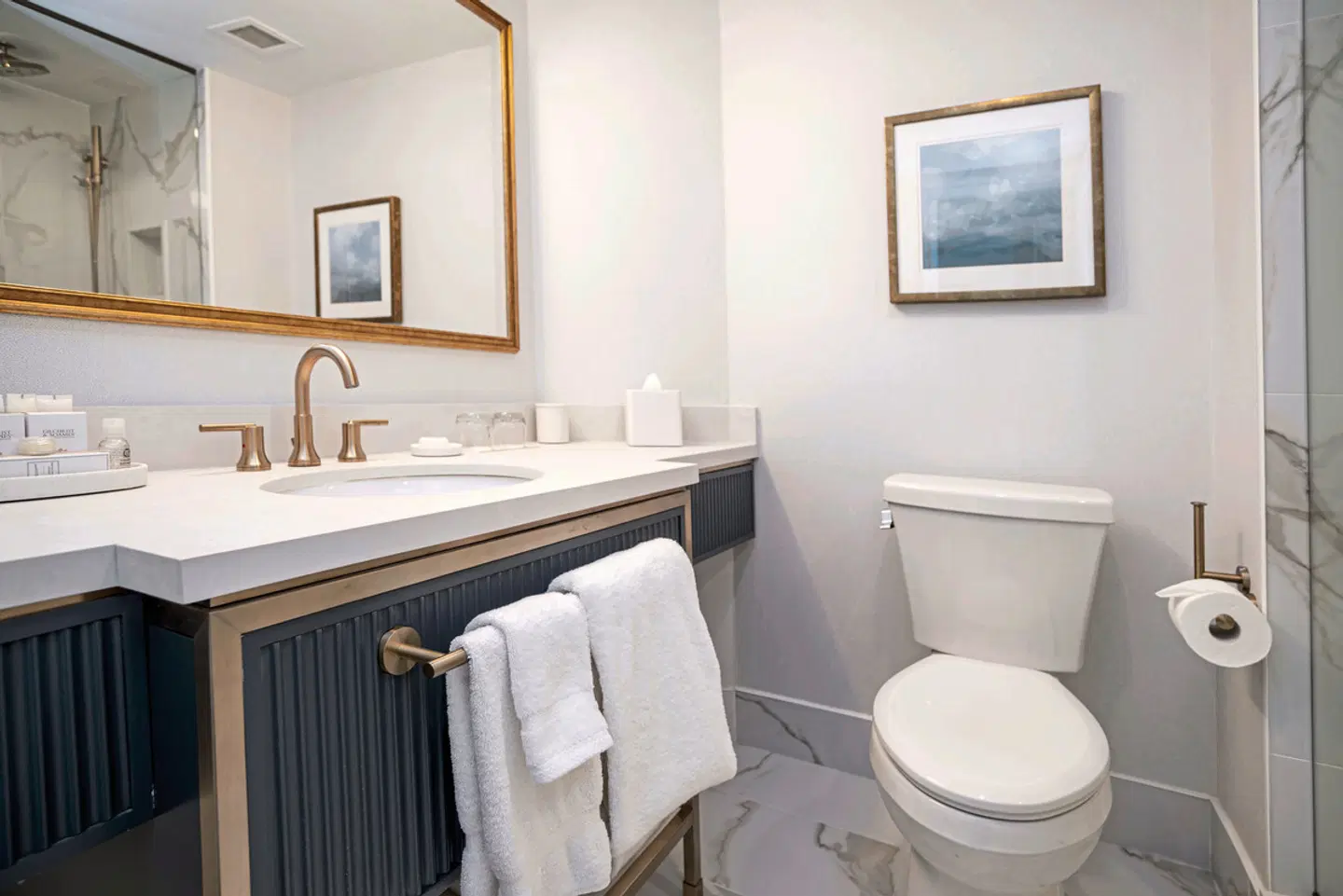 The Sutton Place Hotel Vancouver Badezimmer