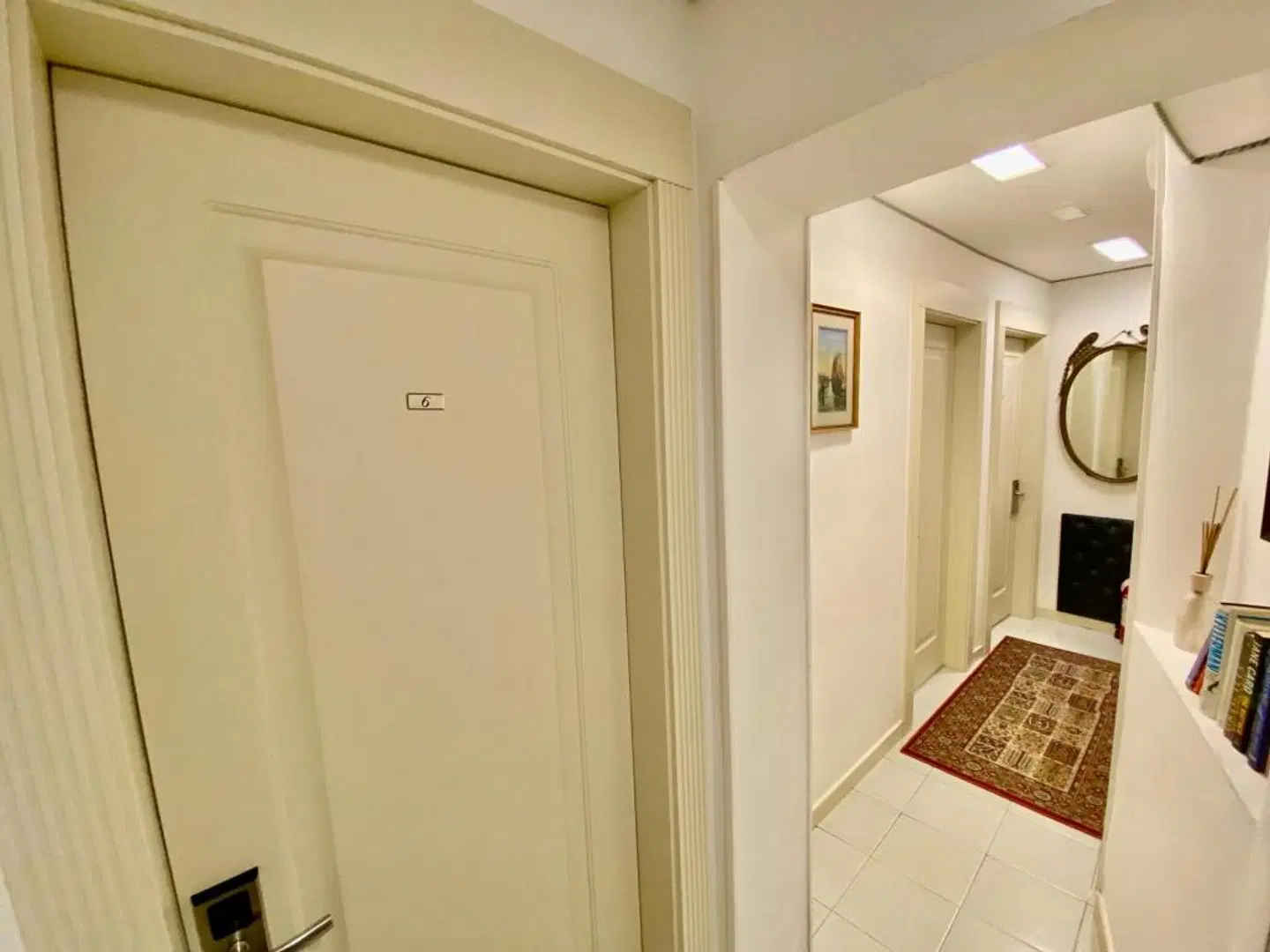 Bridge Hotel Badezimmer