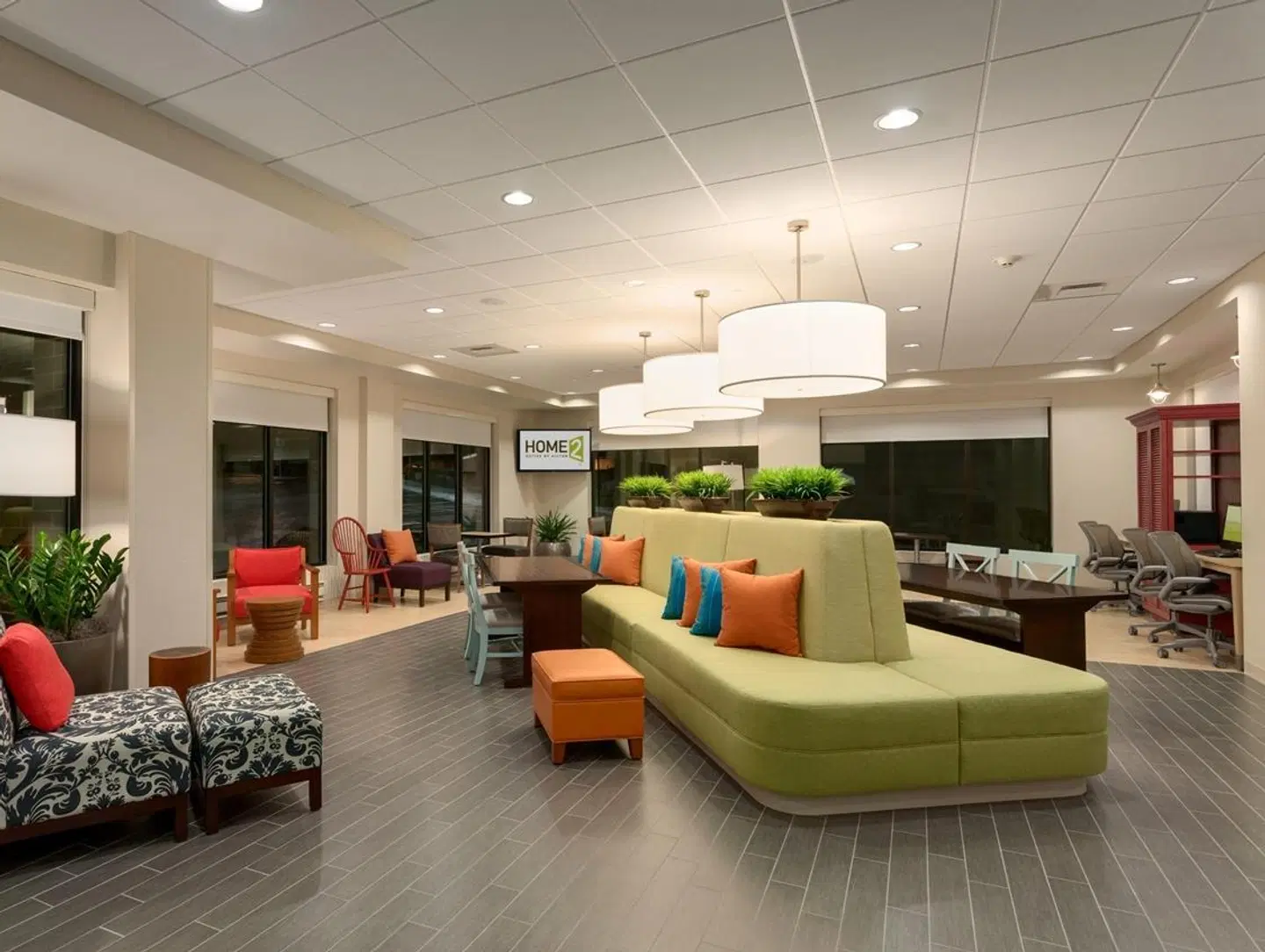 Home2 Suites by Hilton Denver West - Federal Center, CO LOUNGE_LOBBY