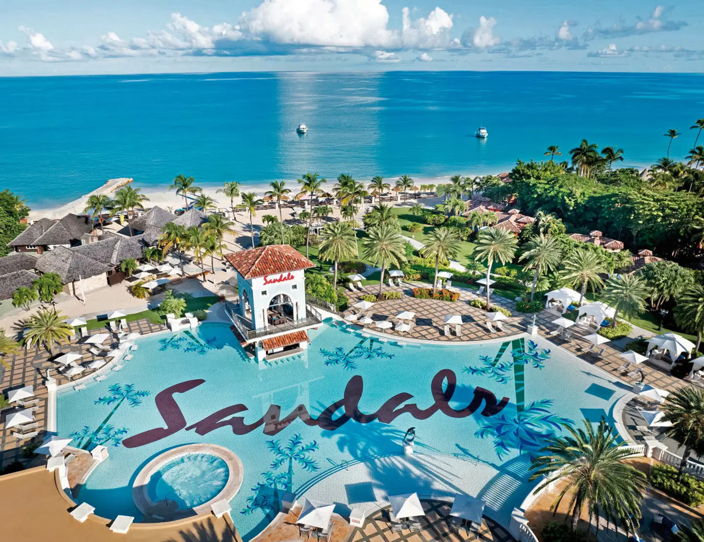 Sandals Grande Antigua Resort & Spa OUTDOOR_POOL