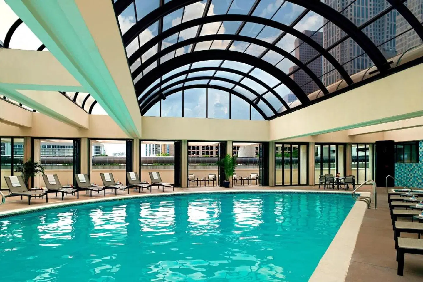 Atlanta Marriott Marquis Hallenbad