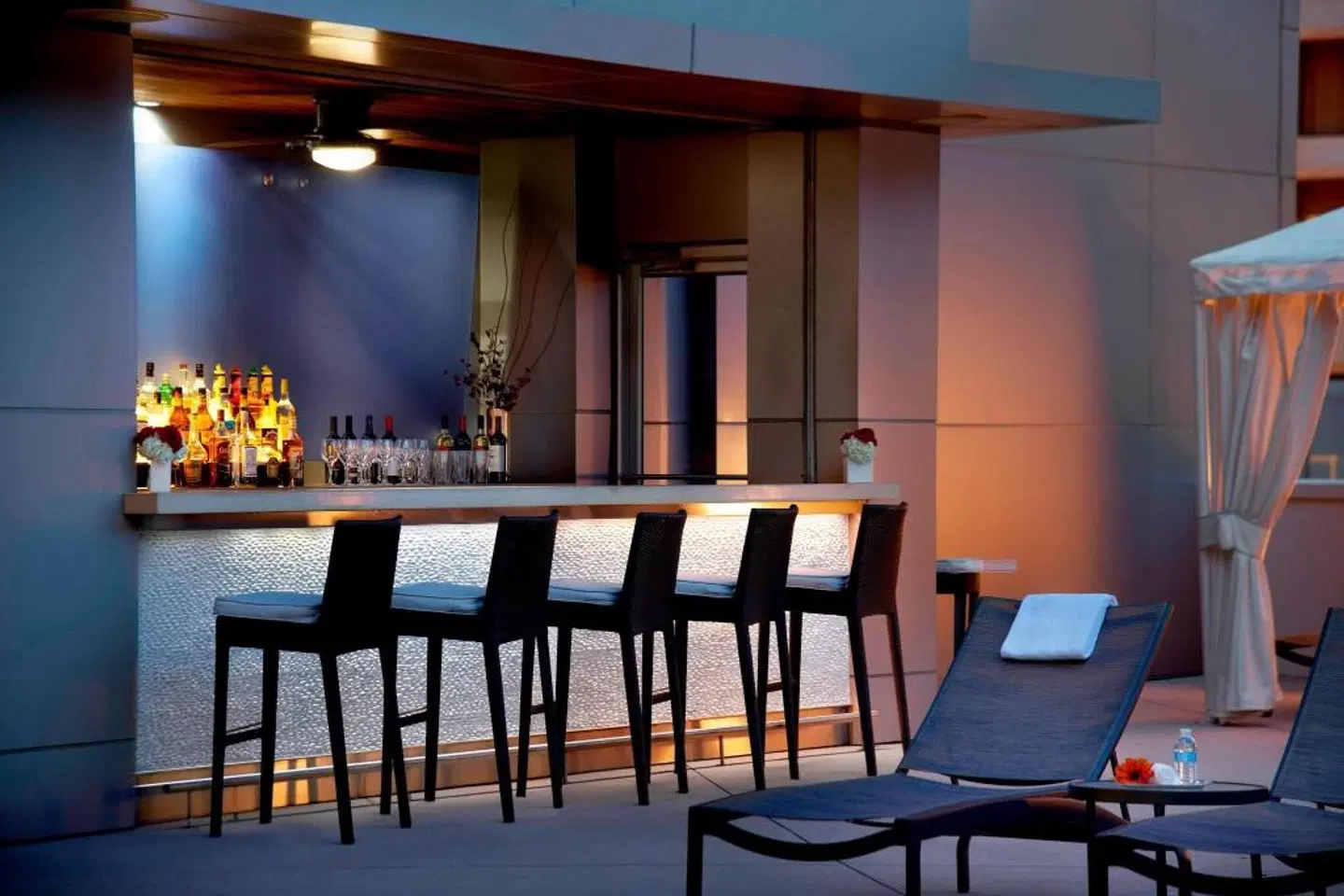 Atlanta Marriott Marquis Bar