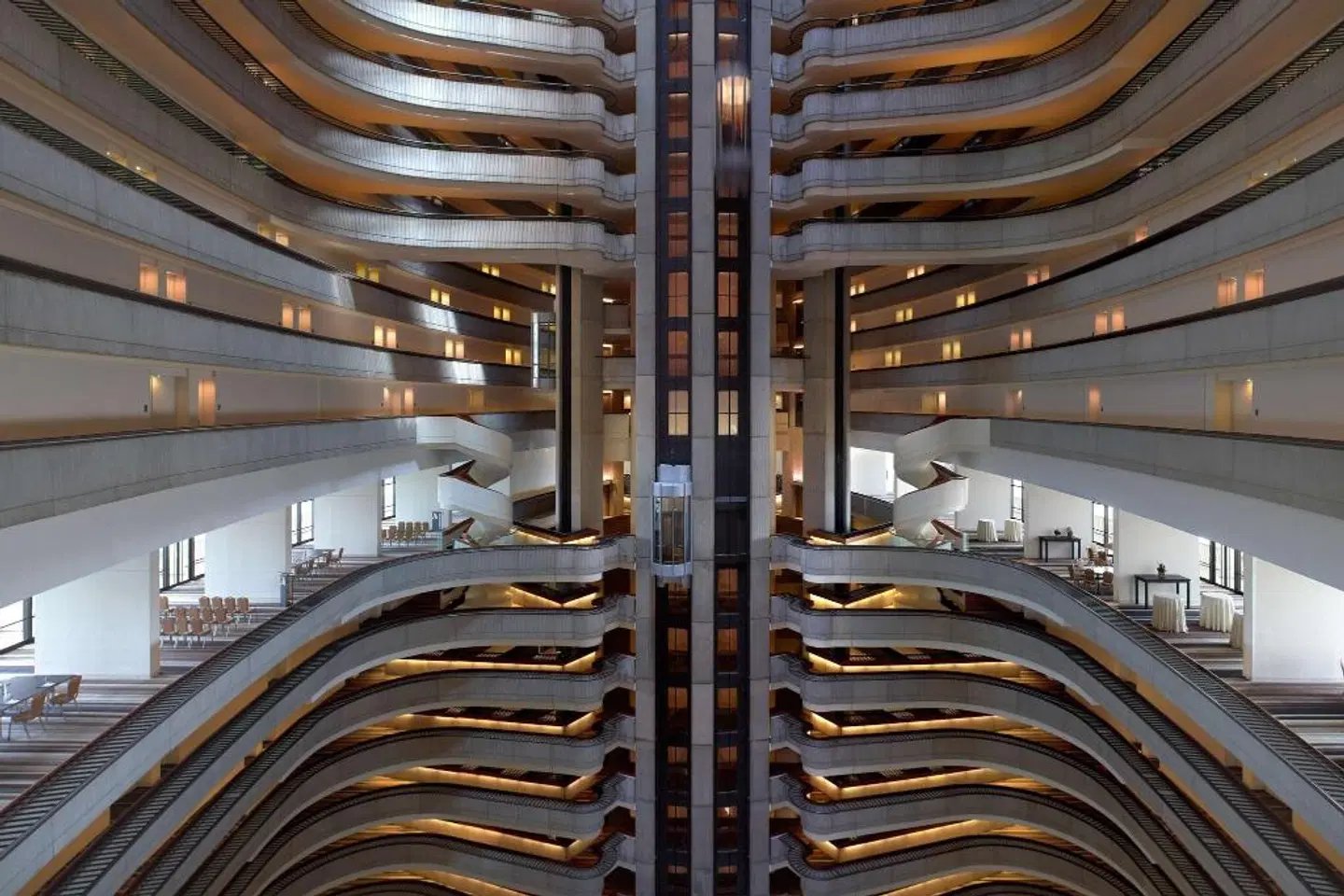 Atlanta Marriott Marquis LOUNGE_LOBBY