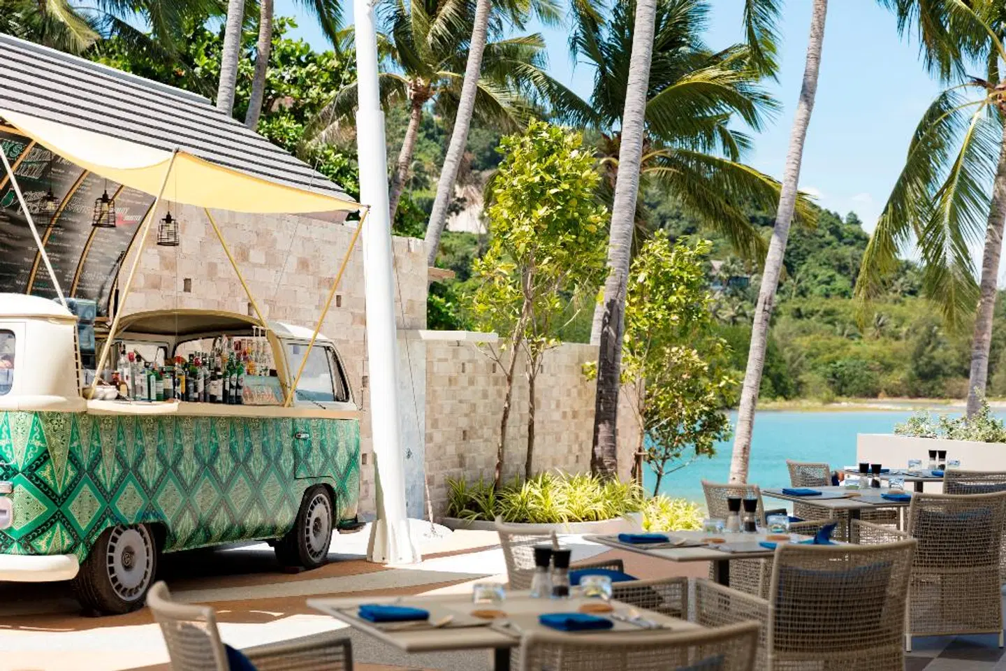 AVANI+ Samui Terrasse