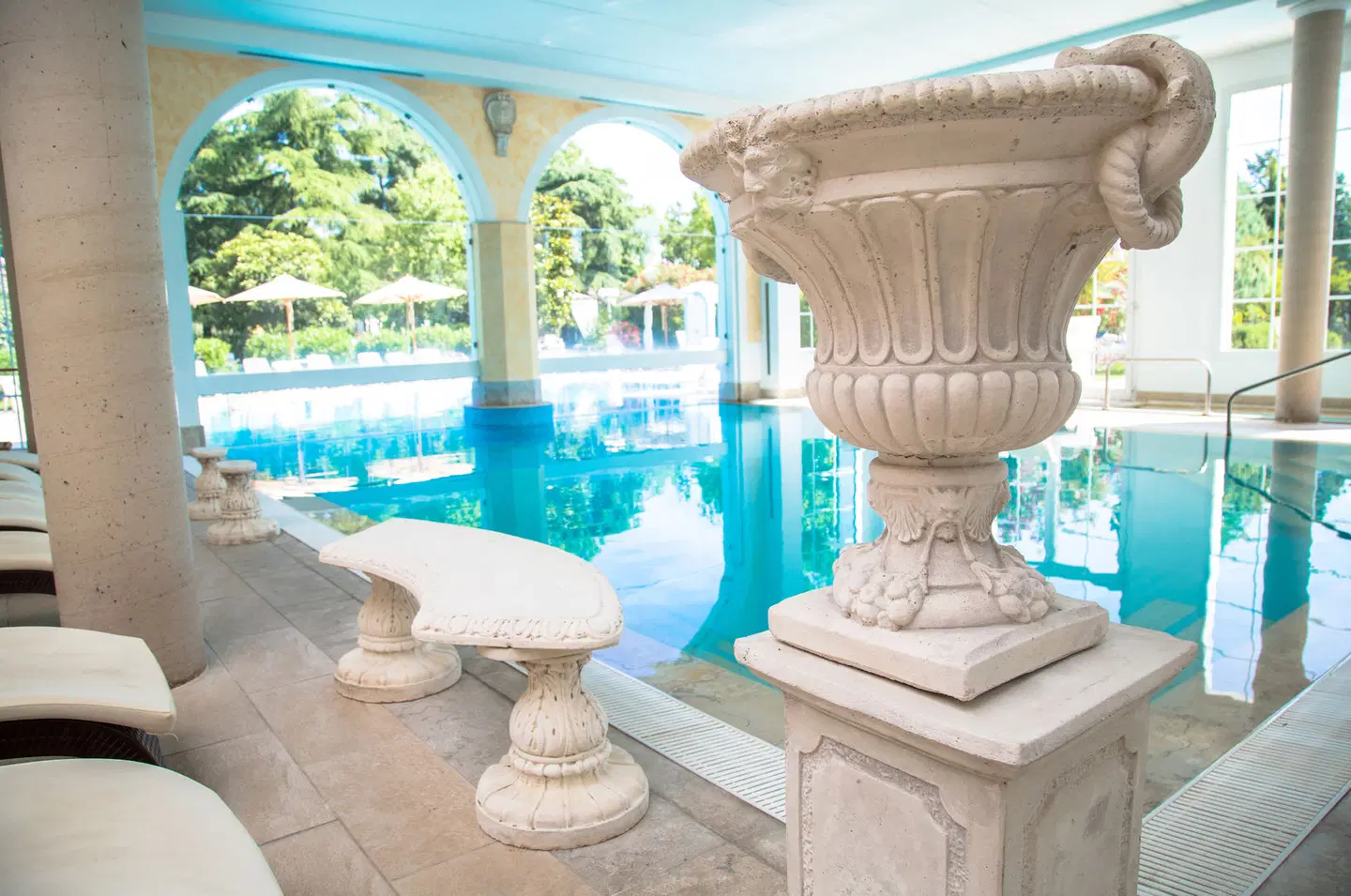 Bellavista Terme Resort & Spa Terrasse