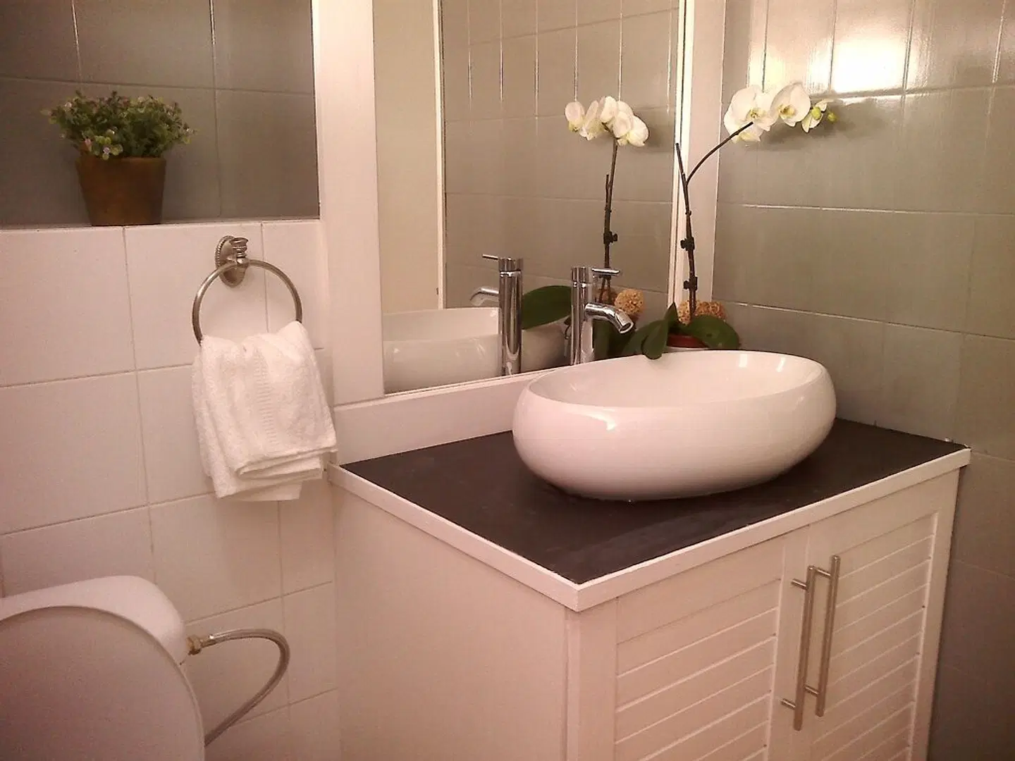 Résidence-Villas Mont Choisy Badezimmer