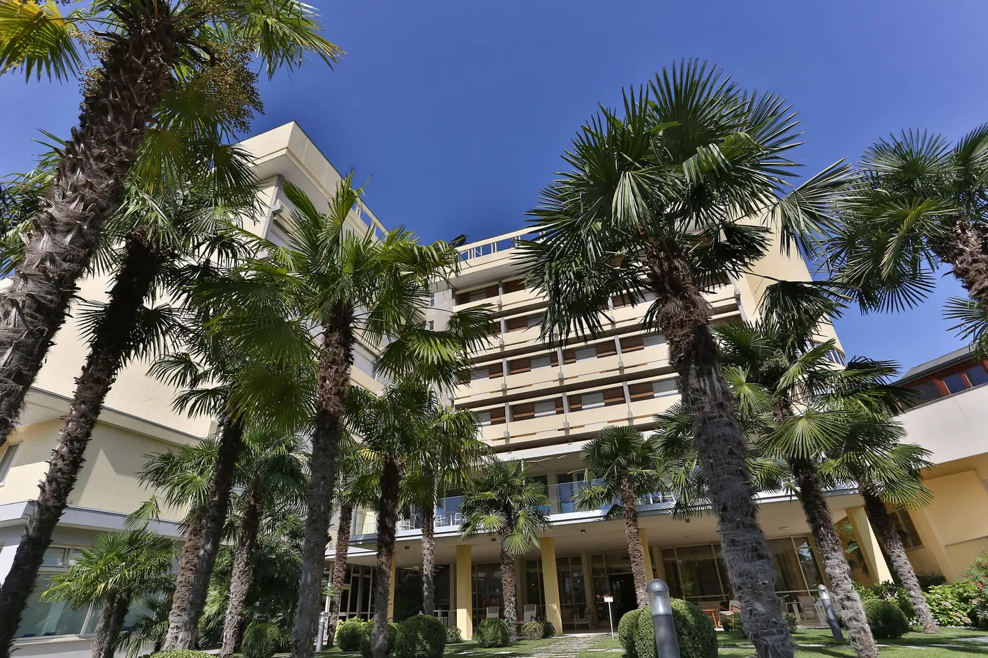 Savoia Thermae & Spa EXTERIOR