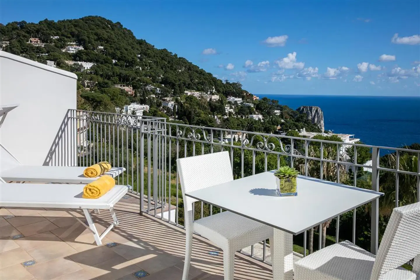 Hotel Syrene Capri Terrasse