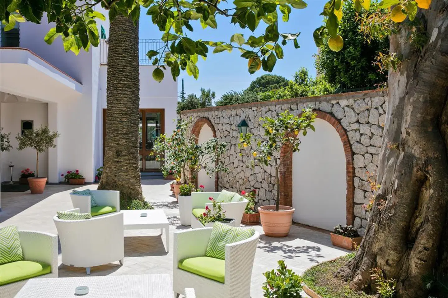 Hotel Syrene Capri Terrasse