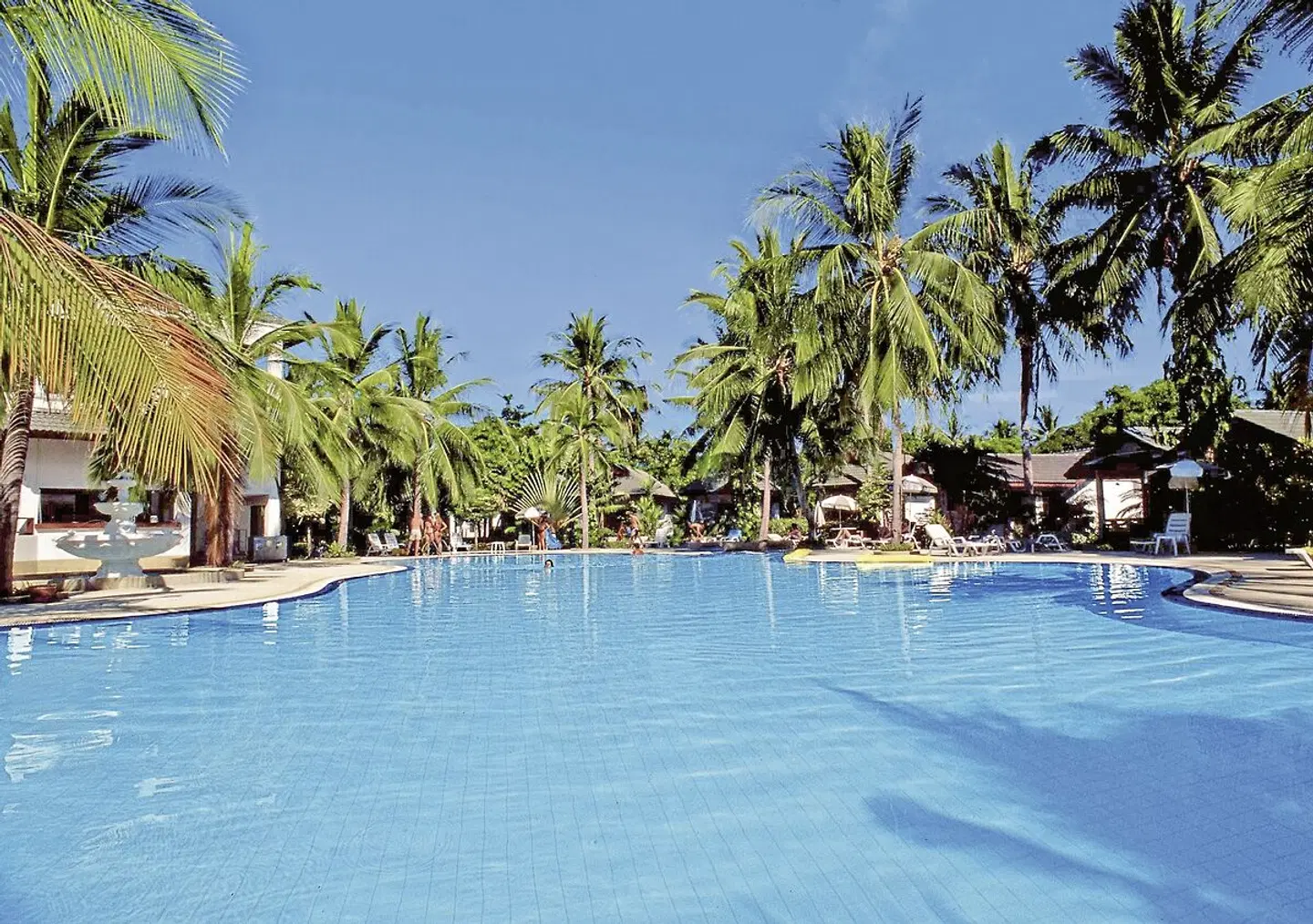 First Bungalow Beach Resort OUTDOOR_POOL