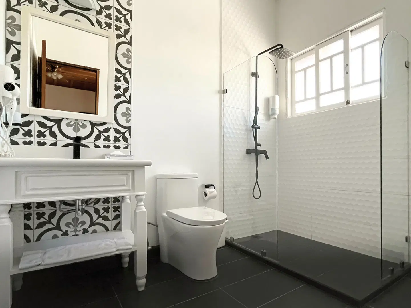 Fleur de Lys Badezimmer