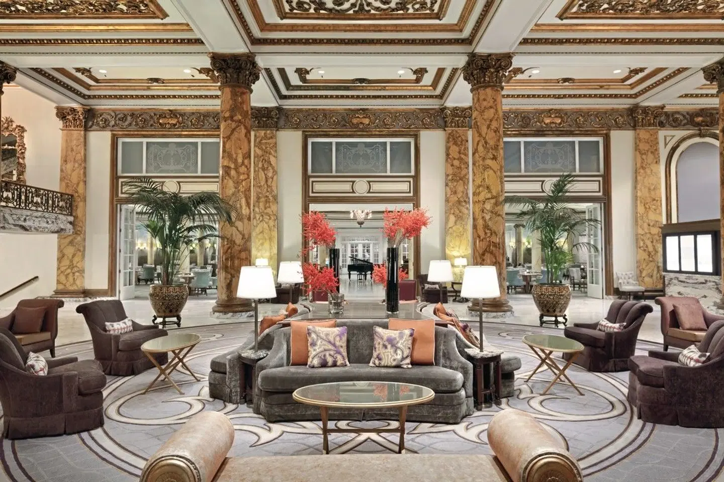 Fairmont San Francisco LOUNGE_LOBBY