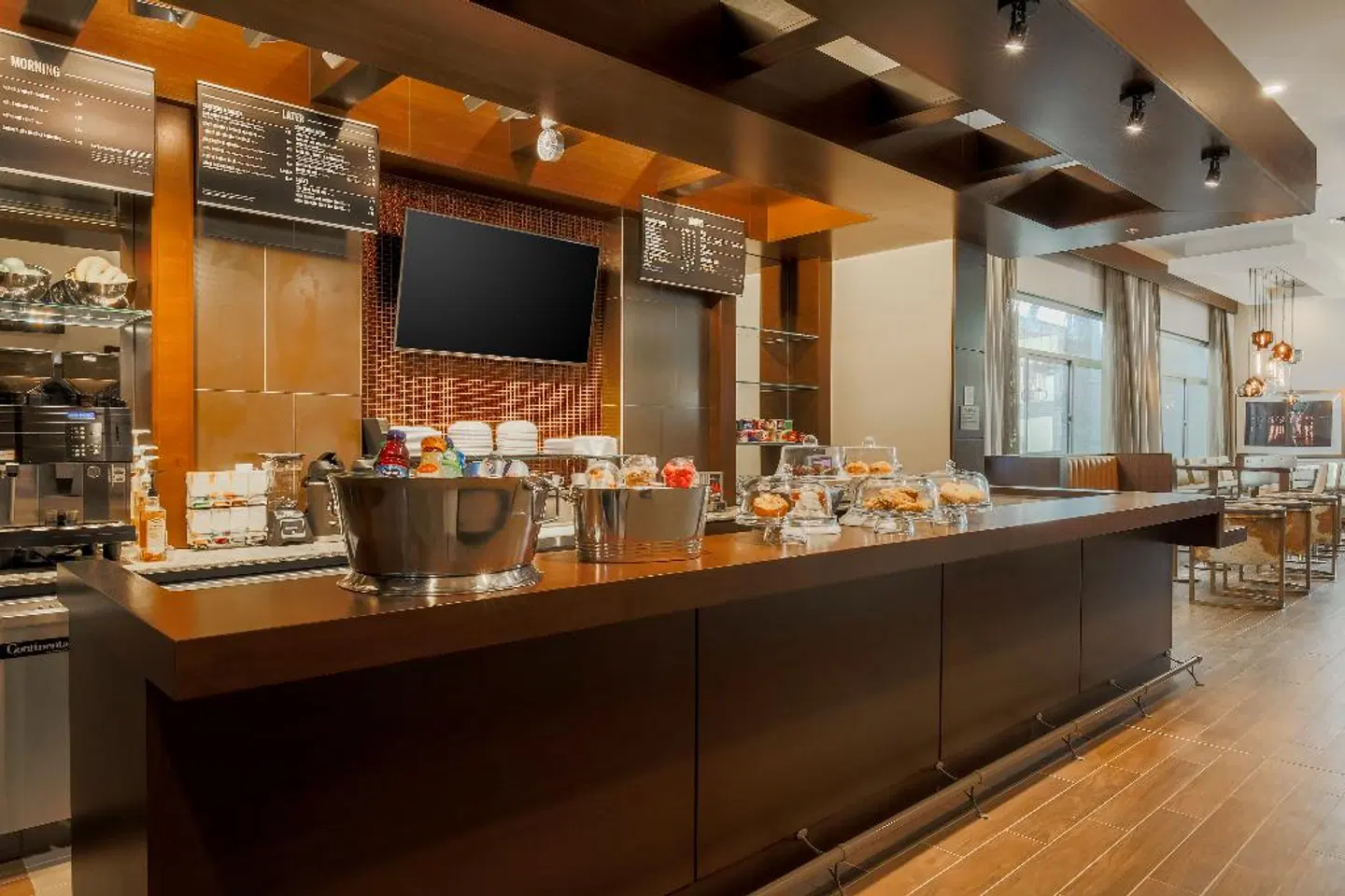 Courtyard by Marriott San Francisco Union Square Restaurant