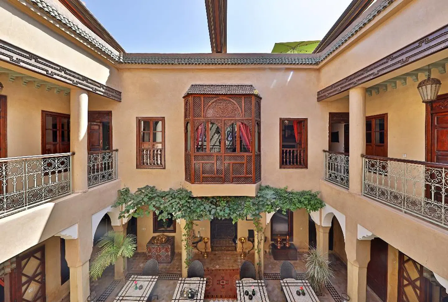 Riad Zayane Terrasse