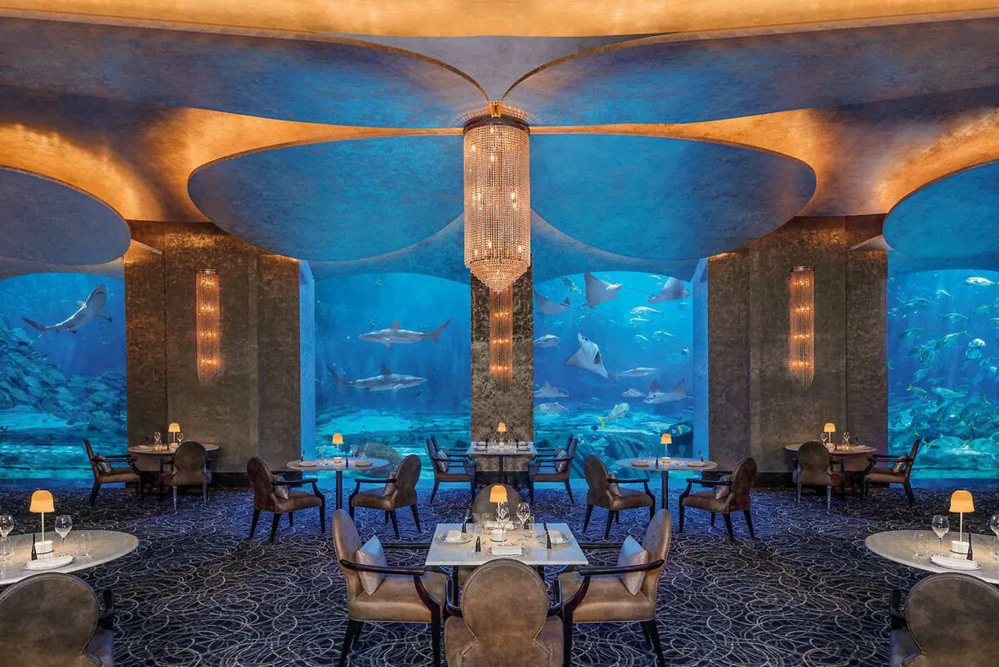 Atlantis, The Palm Restaurant