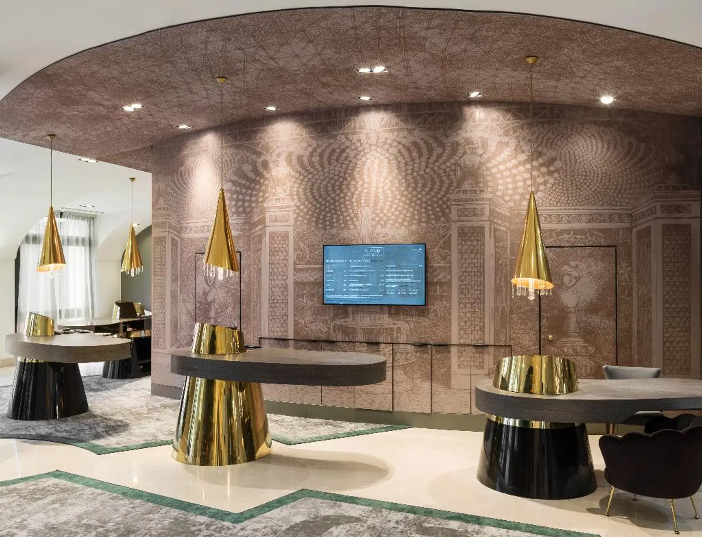 Le Louis Versailles Château Hotel - MGallery LOUNGE_LOBBY