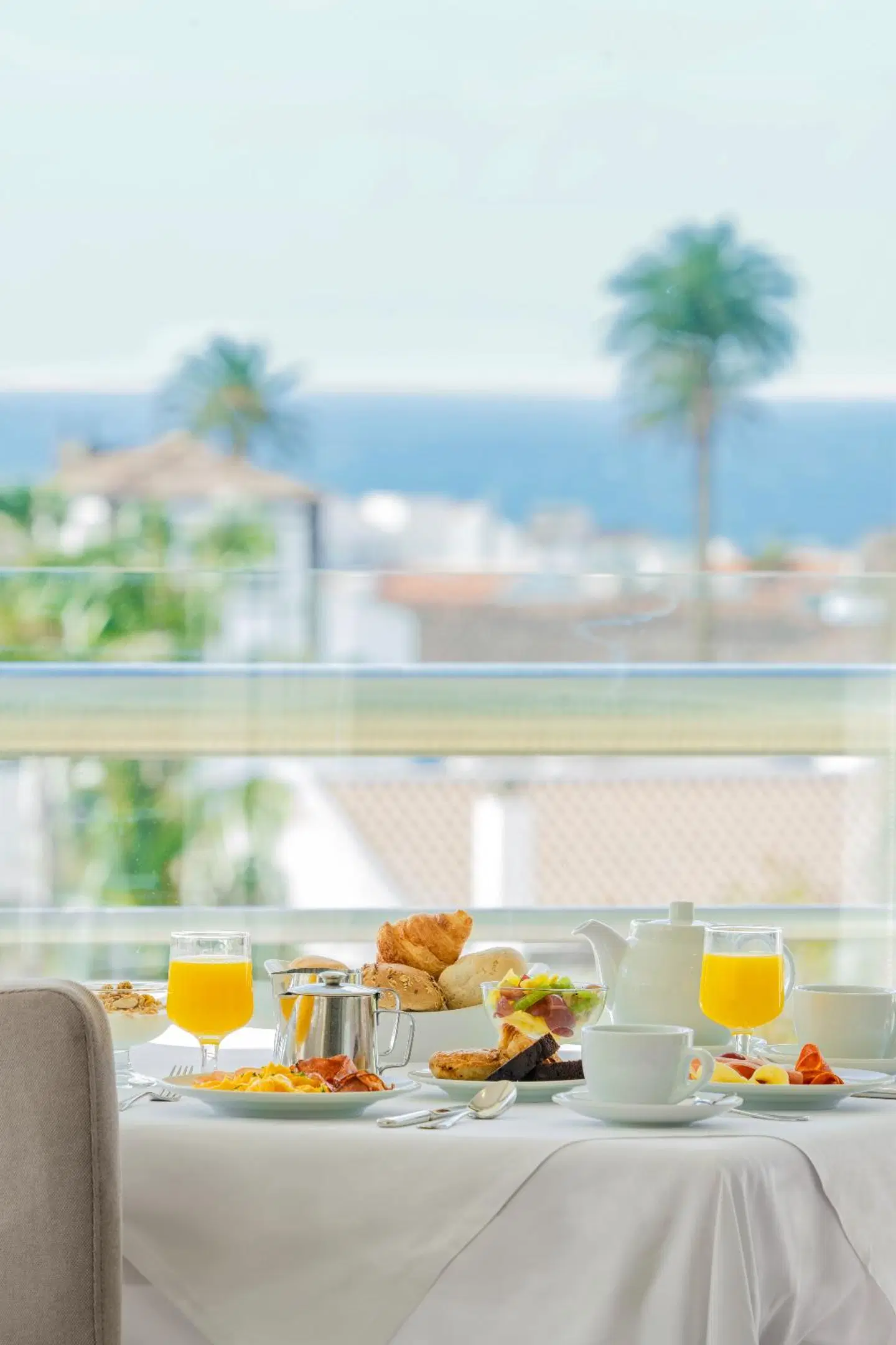 Sao Miguel Park Hotel Terrasse