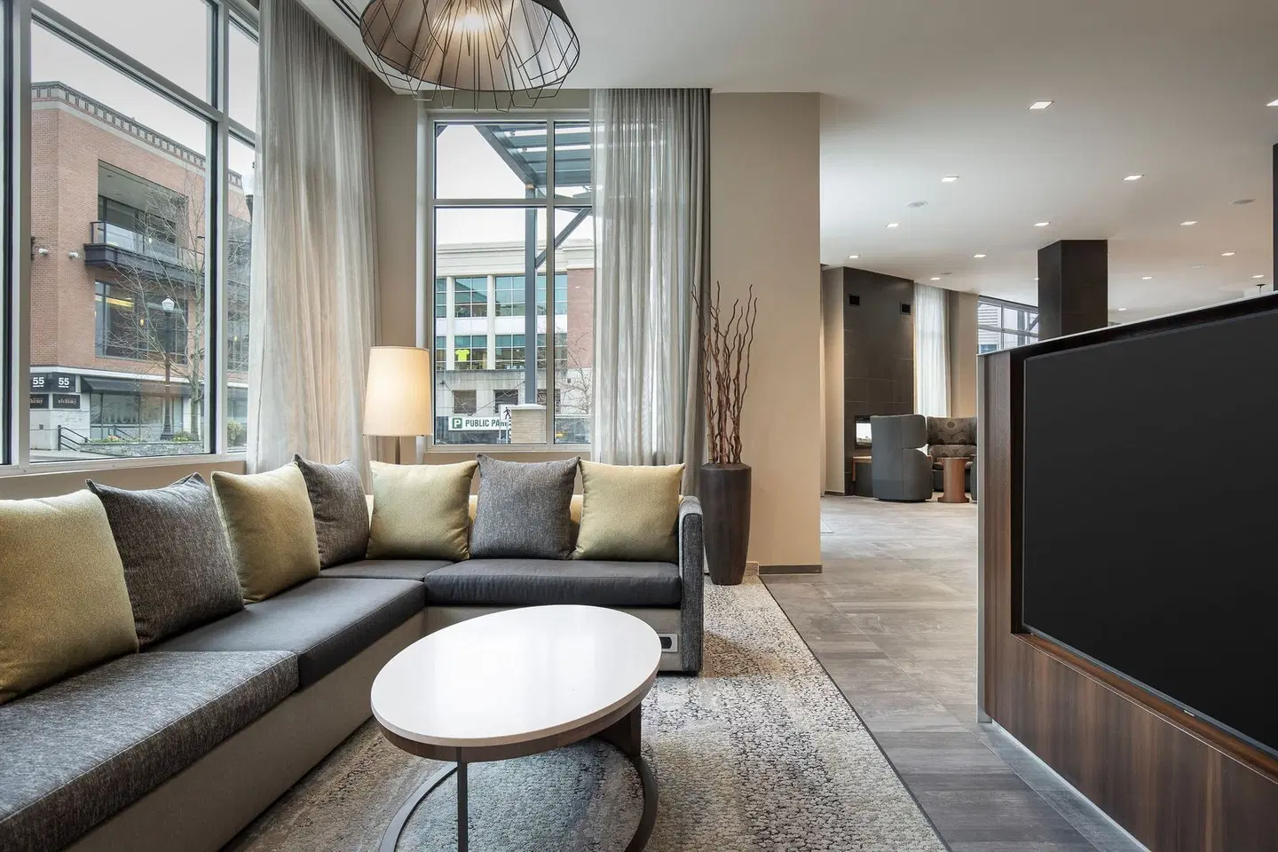 Courtyard By Marriott Nanaimo LOUNGE_LOBBY