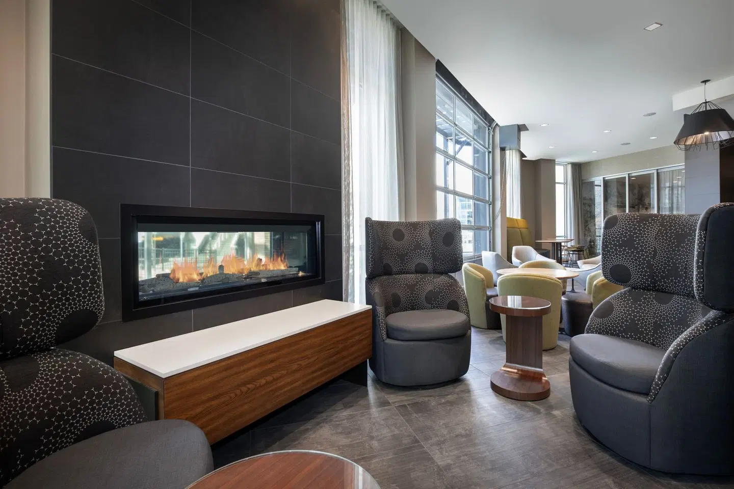 Courtyard By Marriott Nanaimo Badezimmer