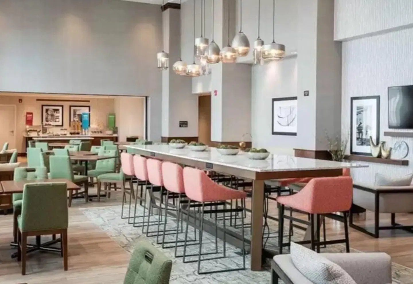 Hampton Inn & Suites St. George SunRiver Bar