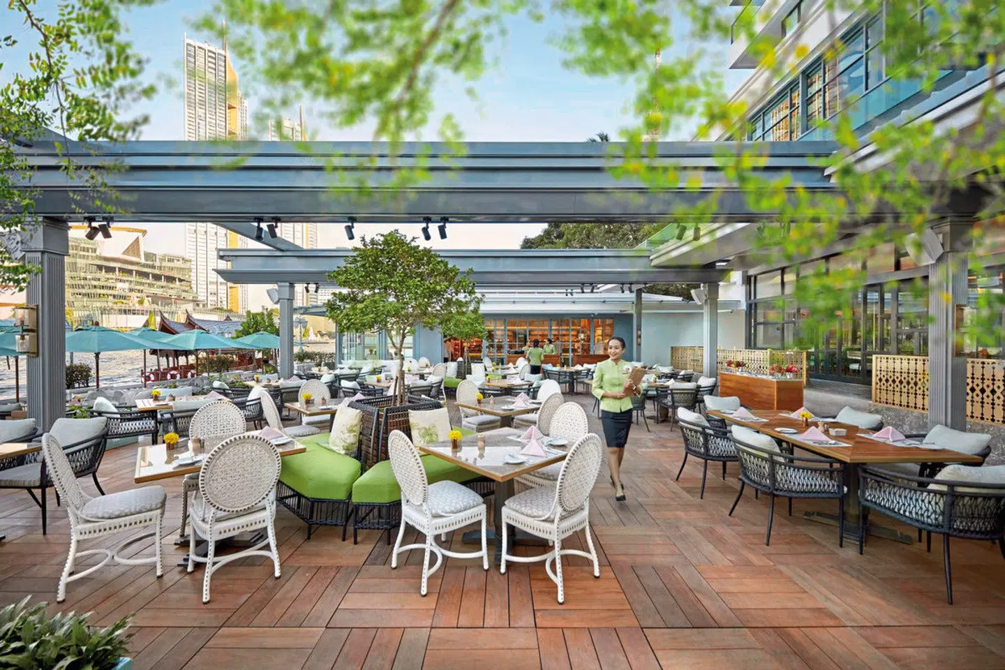 Mandarin Oriental, Bangkok Restaurant