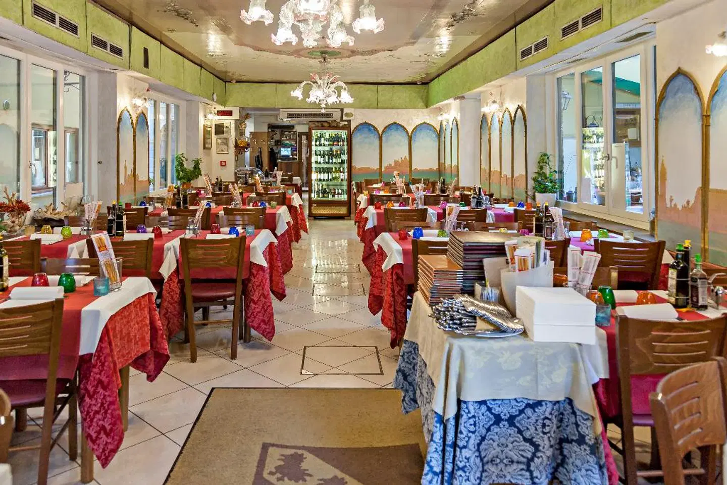 Hotel Malibran Restaurant