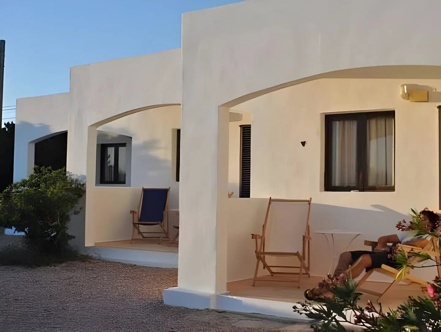 Aigua Clara Hostal Terrasse