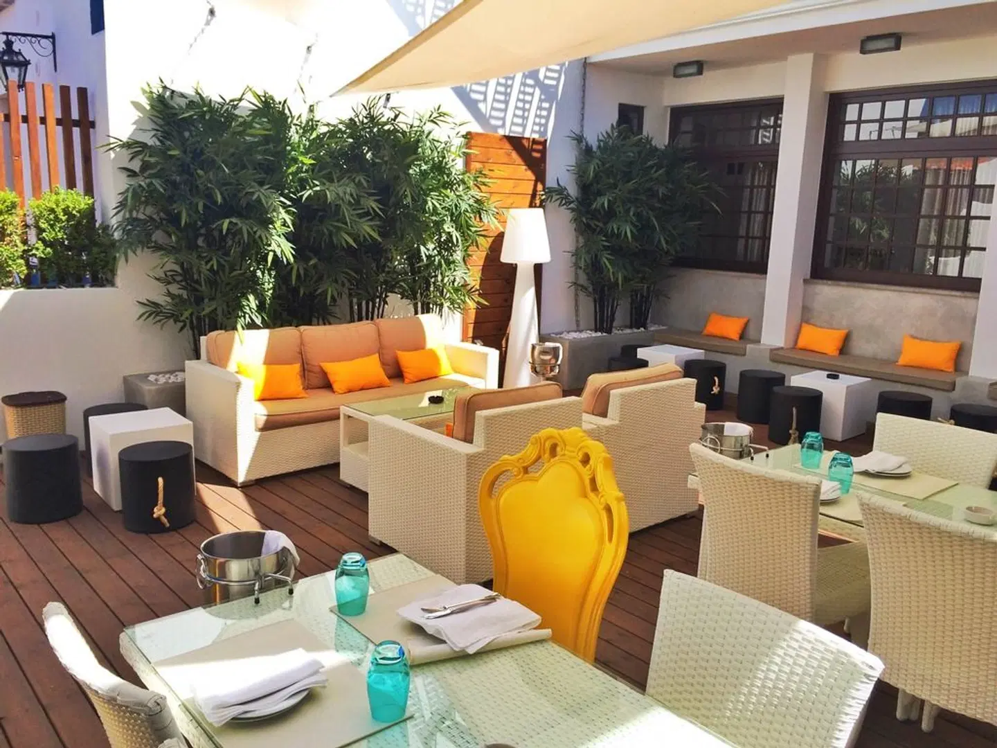 Albergaria Josefa D Obidos Hotel Terrasse