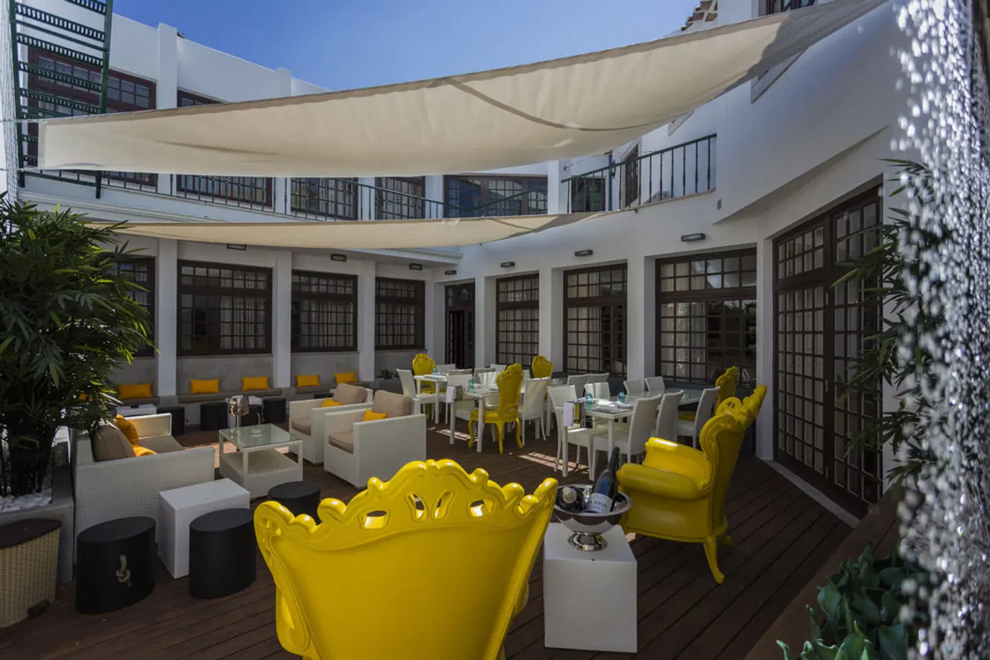 Albergaria Josefa D Obidos Hotel Terrasse